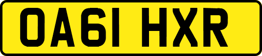 OA61HXR