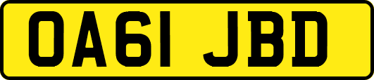 OA61JBD
