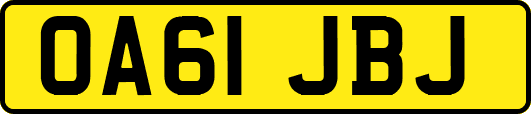 OA61JBJ