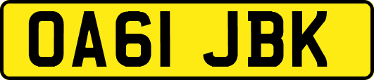 OA61JBK