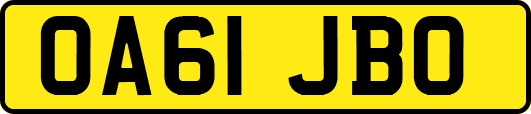 OA61JBO