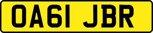 OA61JBR