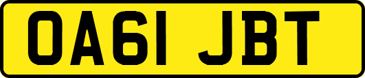 OA61JBT