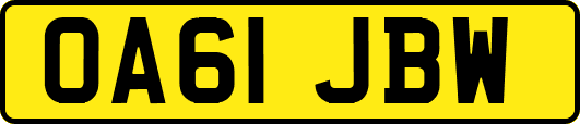 OA61JBW