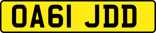 OA61JDD
