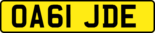 OA61JDE
