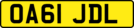 OA61JDL