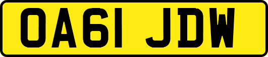 OA61JDW