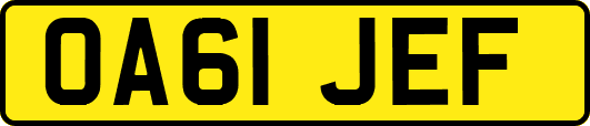 OA61JEF