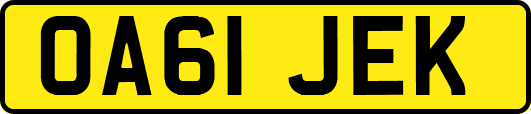OA61JEK