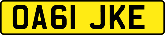 OA61JKE