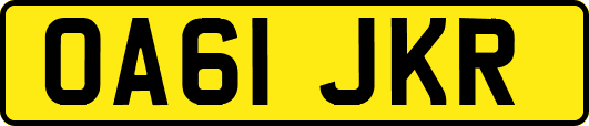 OA61JKR