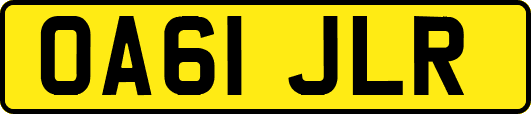 OA61JLR