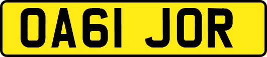 OA61JOR