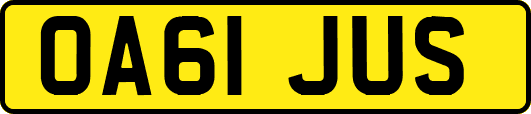 OA61JUS