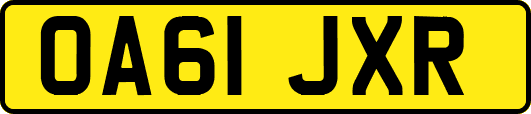OA61JXR