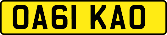 OA61KAO