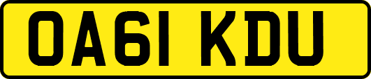 OA61KDU