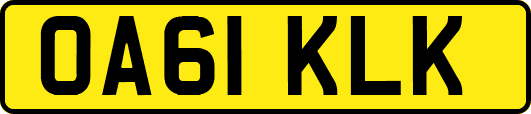 OA61KLK