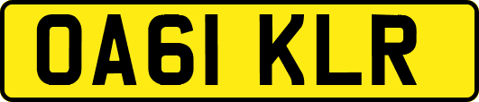 OA61KLR