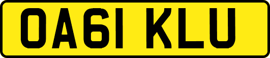 OA61KLU