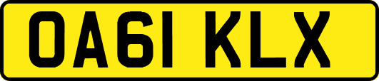 OA61KLX