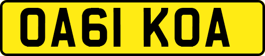 OA61KOA