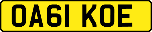OA61KOE