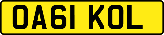 OA61KOL