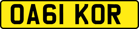 OA61KOR
