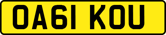 OA61KOU