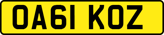 OA61KOZ