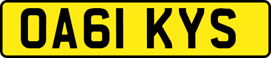 OA61KYS