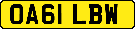 OA61LBW