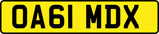 OA61MDX