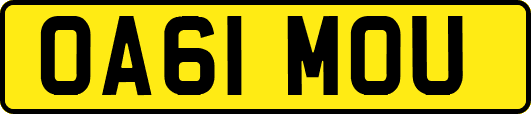 OA61MOU