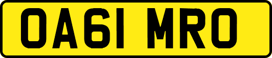 OA61MRO