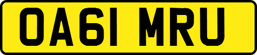 OA61MRU