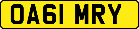 OA61MRY