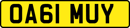 OA61MUY
