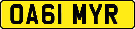 OA61MYR