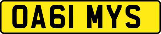 OA61MYS