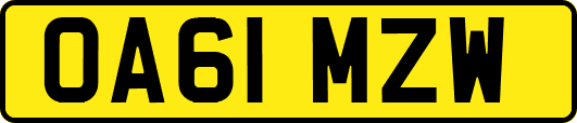OA61MZW