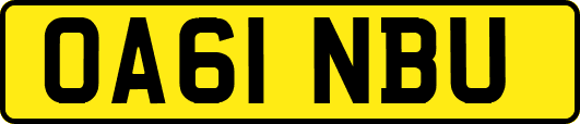 OA61NBU