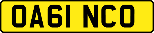 OA61NCO