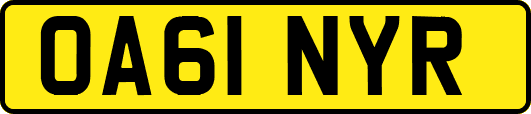 OA61NYR