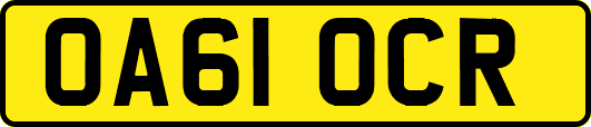 OA61OCR