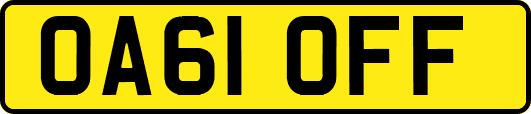 OA61OFF