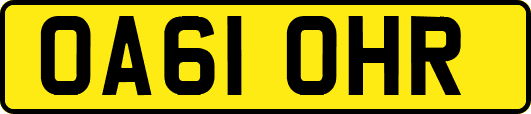 OA61OHR