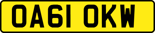 OA61OKW